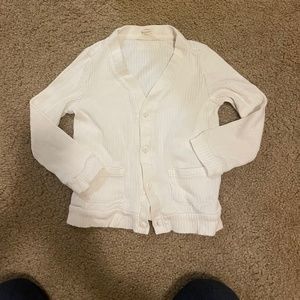 Gap Organic Baby cardigan 18-24 Mo